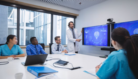 Doctor training and academic background