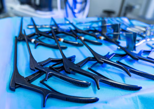 Modern laparoscopic equipment