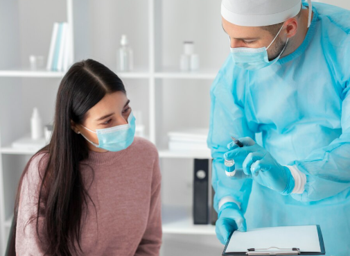 Post-surgery follow-up consultation